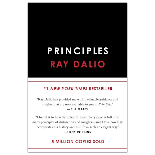 Buchcover: Principles: Life and Work
