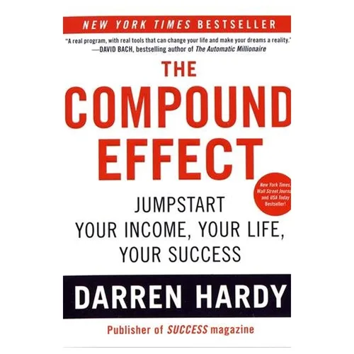 Buchcover: The Compound Effect