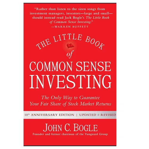 Buchcover: The Little Book of Common Sense Investing