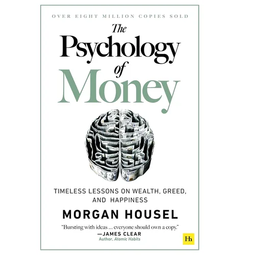 Buchcover von The Psychology of Money