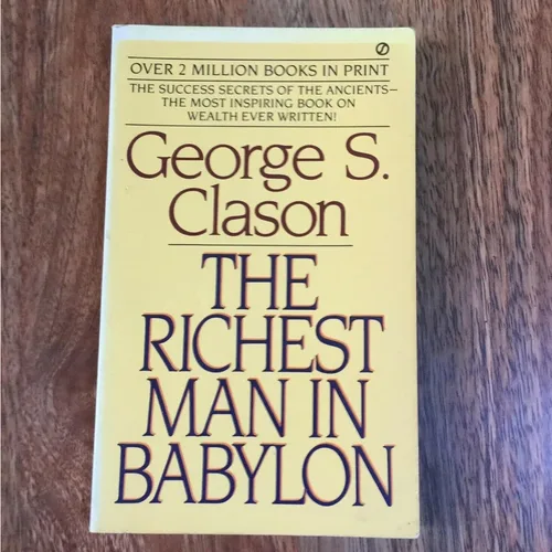 Buchcover: The Richest Man in Babylon